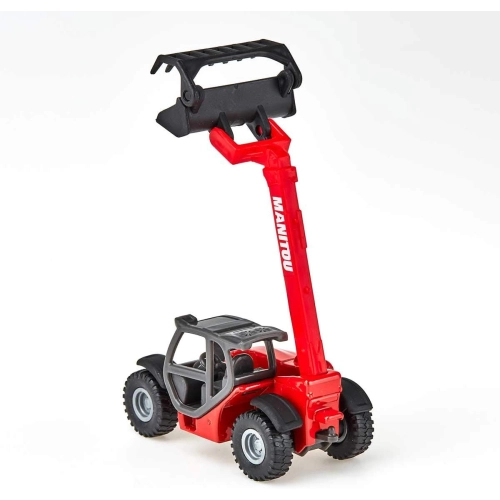 Ładowarka teleskopowa Manitou model metalowy SIKU S1482